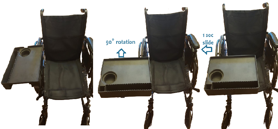 Launching Our Moveable Wheelchair Tray