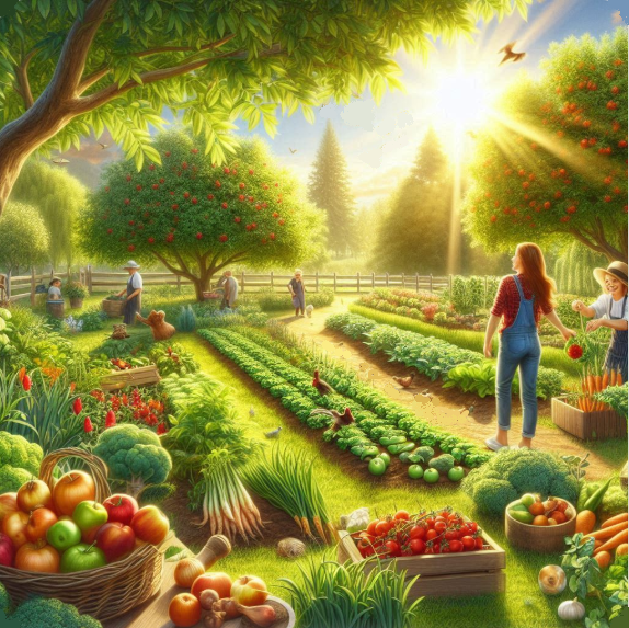 Community Gardens to Combat Americans Going Hungry