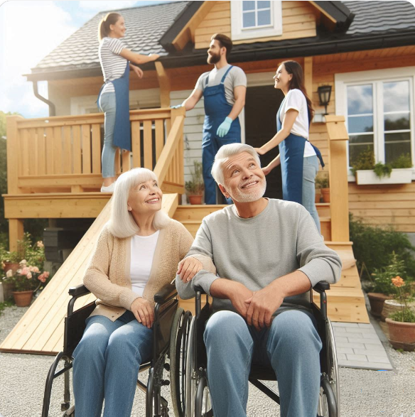 Help with Caretaking at Home