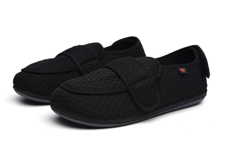 Adjustable Slip-On Shoes for Wider Feet - LessBarriers