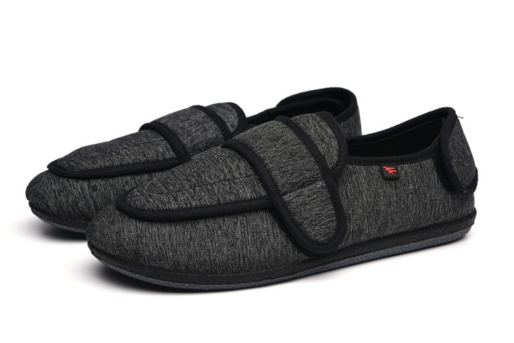 Adjustable Slip-On Shoes for Wider Feet - LessBarriers