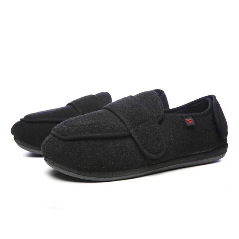 Adjustable Slip-On Shoes for Wider Feet - LessBarriers