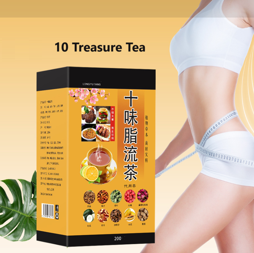 Ten Flavor Herbal Tea Blend – LessBarriers