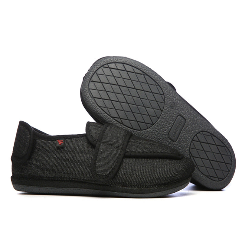 Adjustable Slip-On Shoes for Wider Feet - LessBarriers