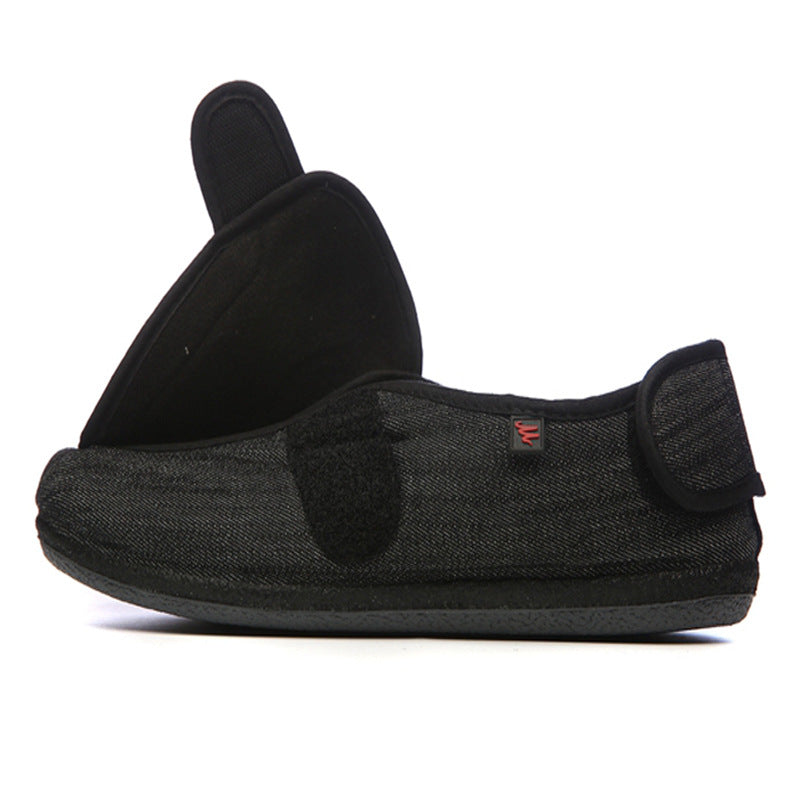 Adjustable Slip-On Shoes for Wider Feet - LessBarriers