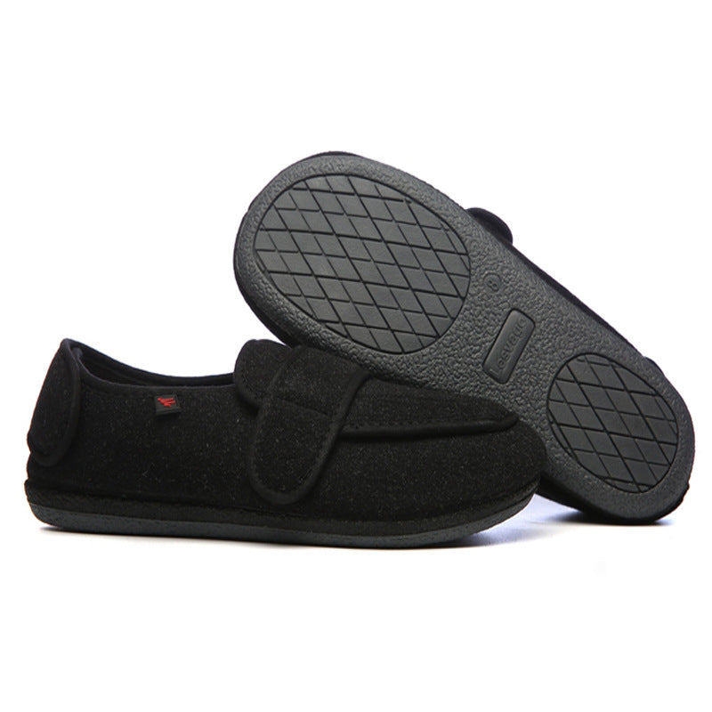 Adjustable Slip-On Shoes for Wider Feet - LessBarriers