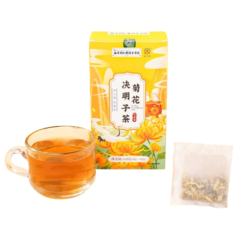 Honeysuckle and Chrysanthemum Herbal Tea - LessBarriers