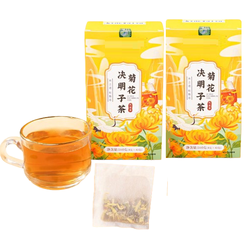 Honeysuckle and Chrysanthemum Herbal Tea