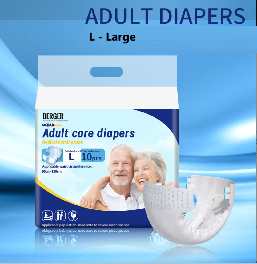 Adult Incontinence Pads, Large & XL - LessBarriers