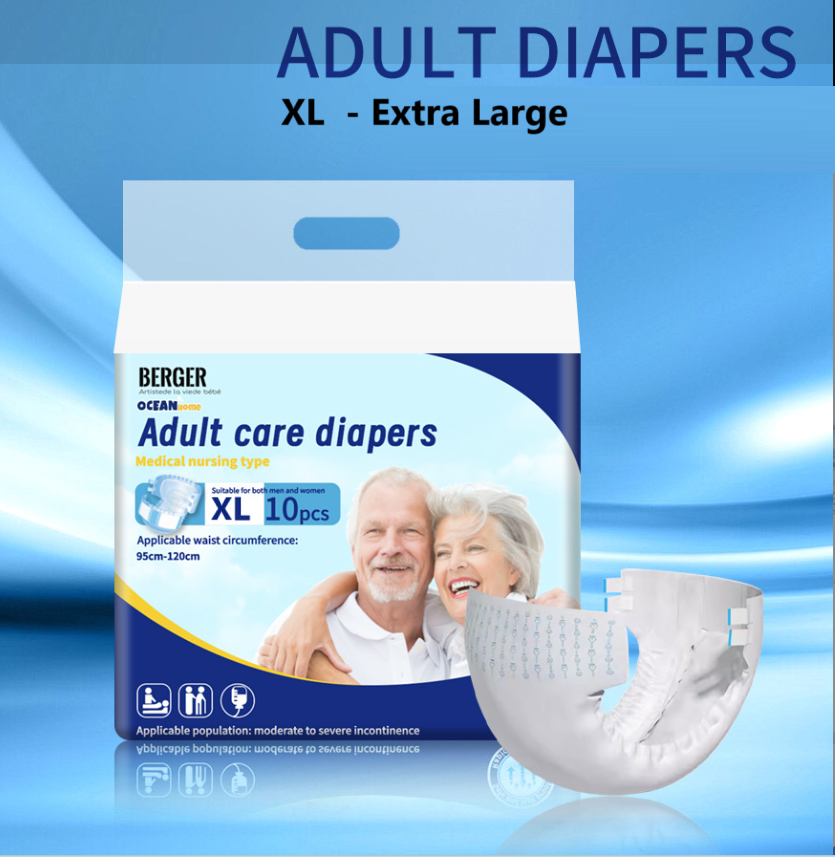 Adult Incontinence Pads, Large & XL - LessBarriers