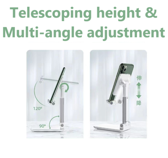 Desktop Bracket for Mobile Phones - LessBarriers