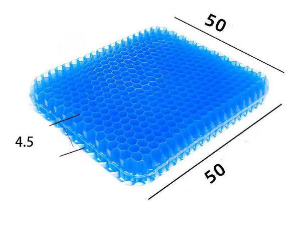 Honeycomb Gel Seat Cushion with Cover - LessBarriers