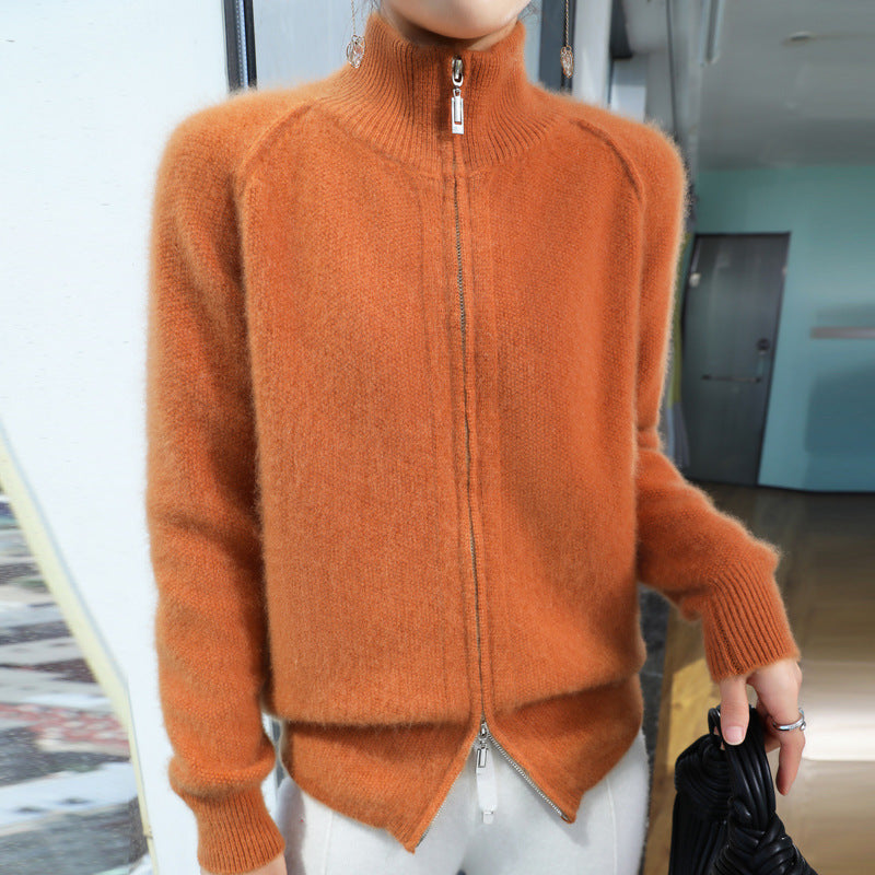 Classic Women's Sweater for Warmth - LessBarriers