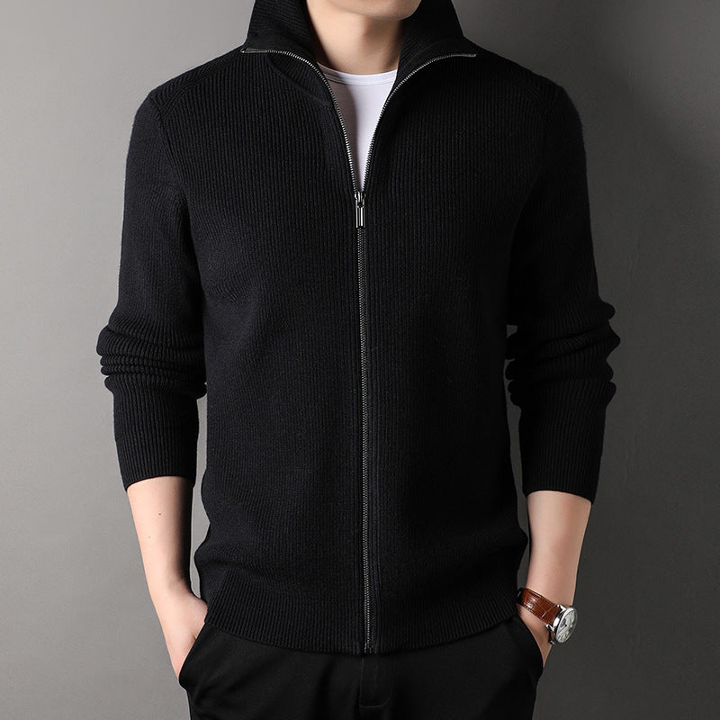 Classic Men's Buttoned Cardigan Sweater - LessBarriers