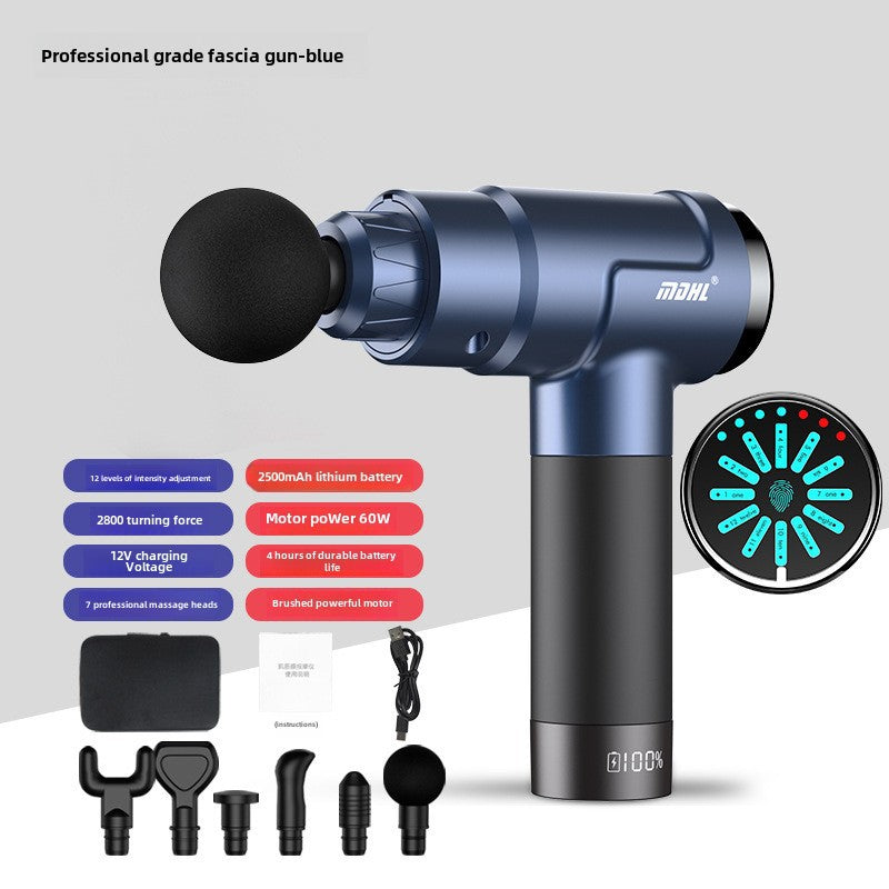 Adjustable Rechargeable Massage Gun Device - LessBarriers