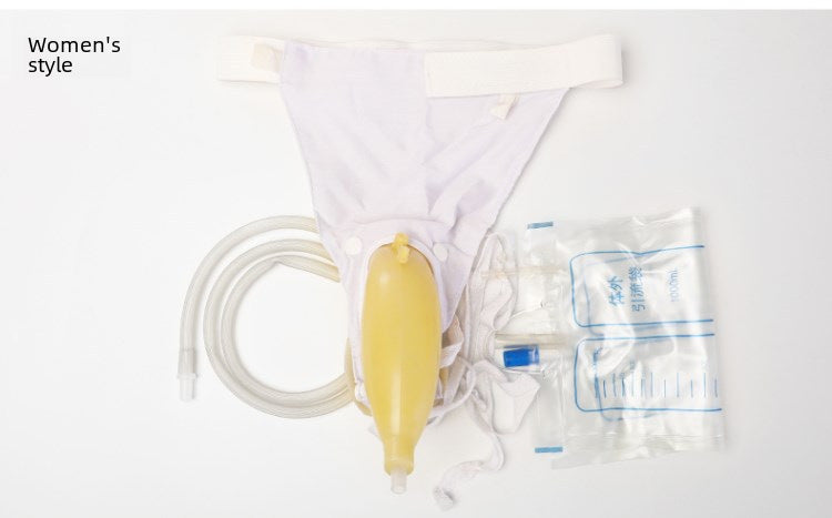 Urinary Incontinence Catheterization Collection Bags - LessBarriers