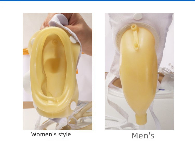 Urinary Incontinence Catheterization Collection Bags - LessBarriers