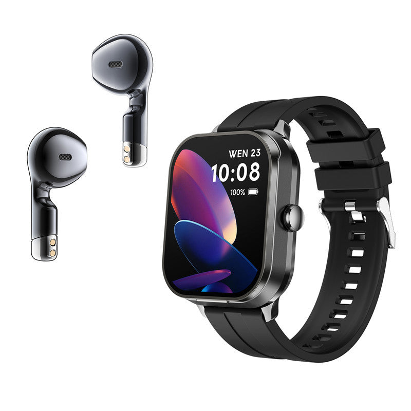 Health Watch with Bluetooth Earphones - LessBarriers