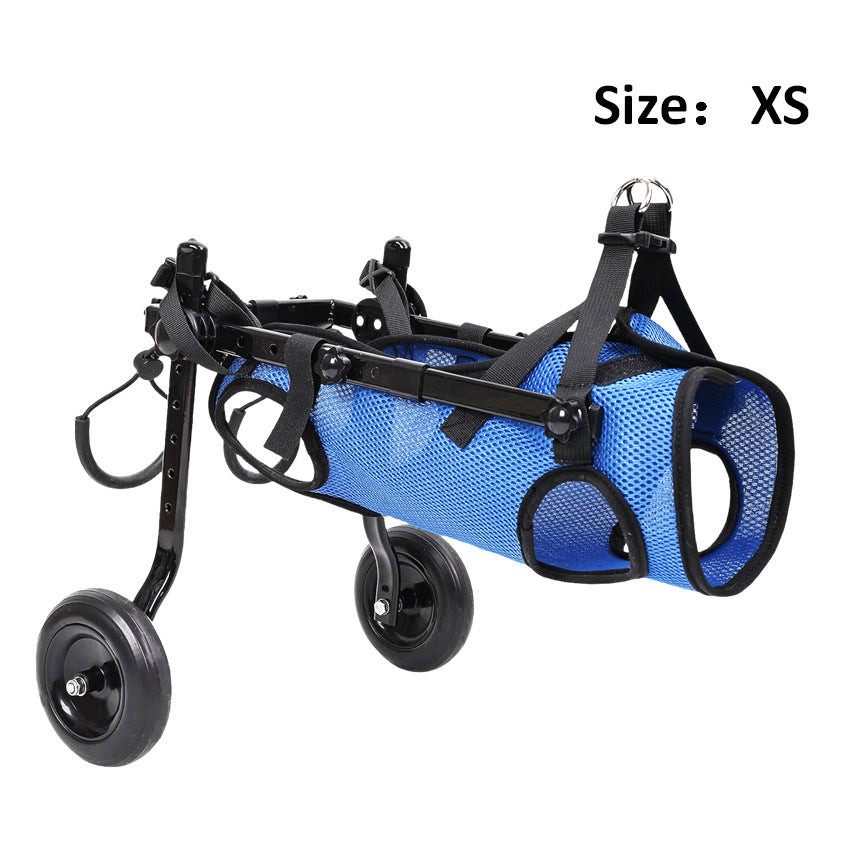 Adjustable Pet Wheelchair for Mobility - LessBarriers