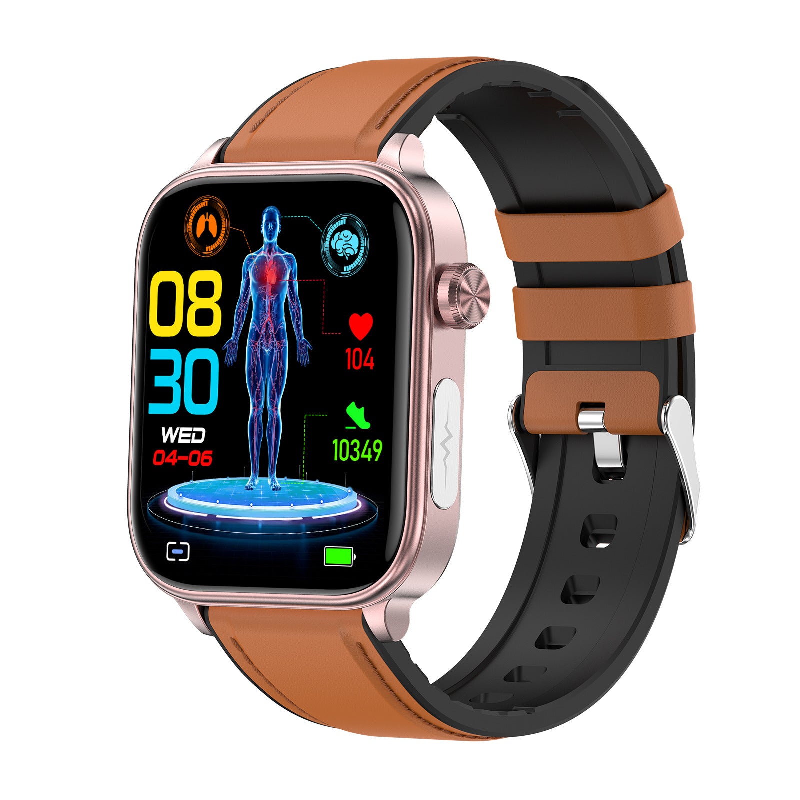 Health Tracking Smart Watch - LessBarriers