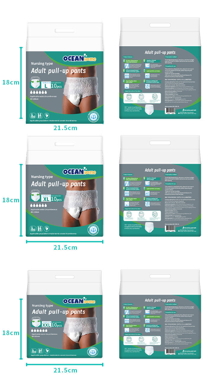 Adult Pull-Up Incontinence Underwear - LessBarriers