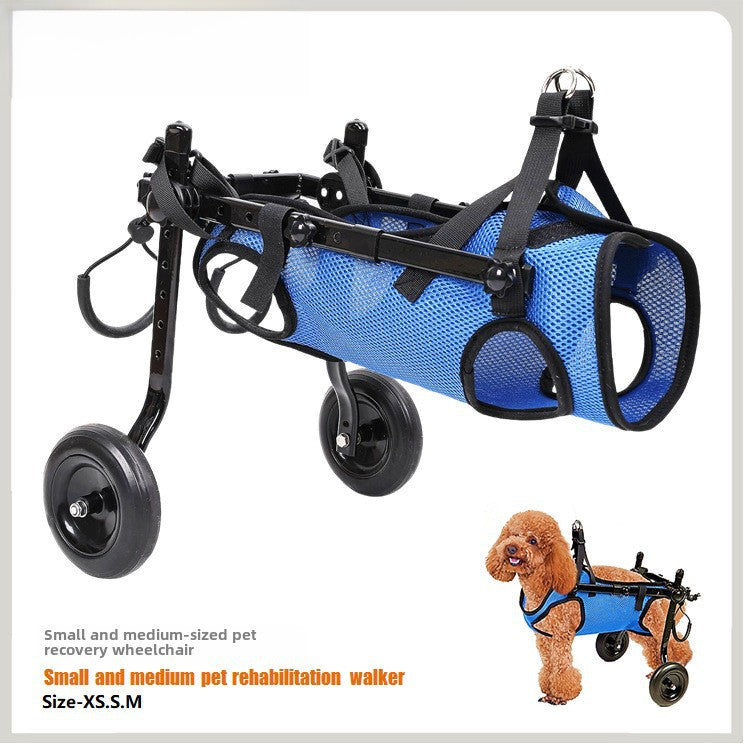Adjustable Pet Wheelchair for Mobility - LessBarriers