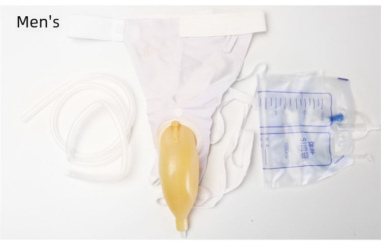 Urinary Incontinence Catheterization Collection Bags - LessBarriers