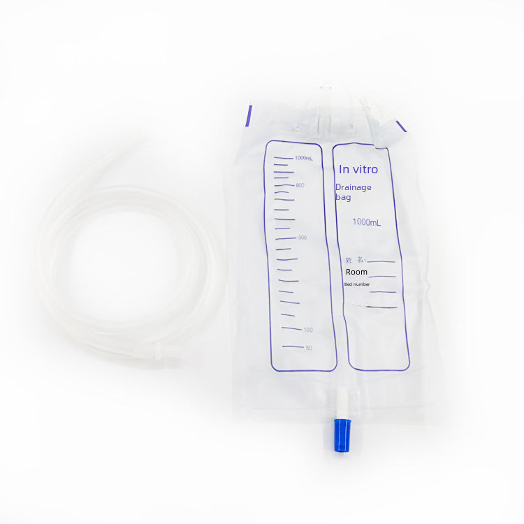 Urinary Incontinence Catheterization Collection Bags - LessBarriers