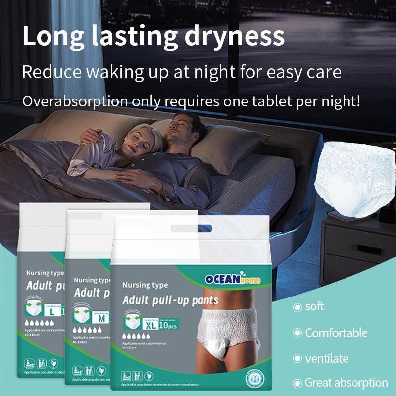 Adult Pull-Up Incontinence Underwear - LessBarriers