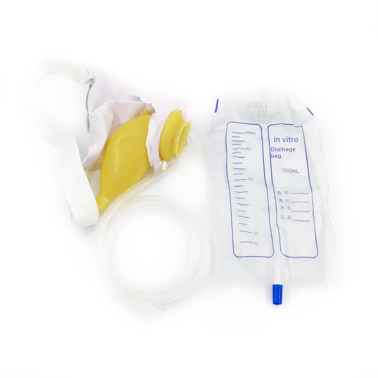 Urinary Incontinence Catheterization Collection Bags - LessBarriers