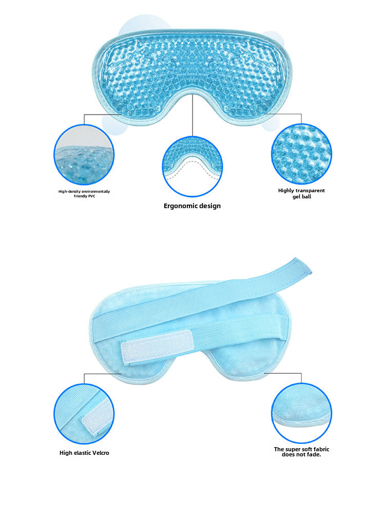 Cooling Gel Eye Mask Treatment - LessBarriers