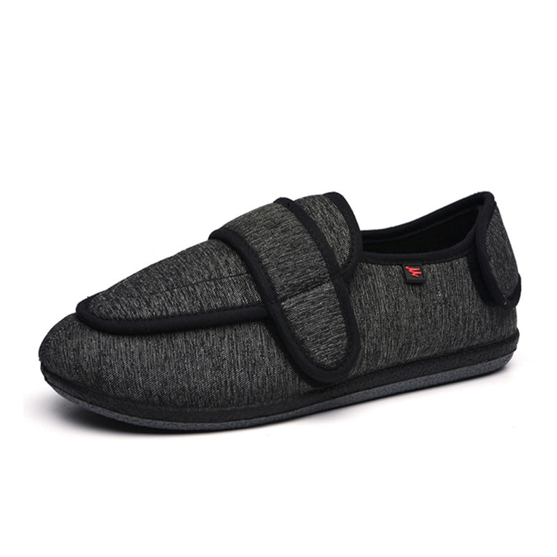 Adjustable Slip-On Shoes for Wider Feet - LessBarriers