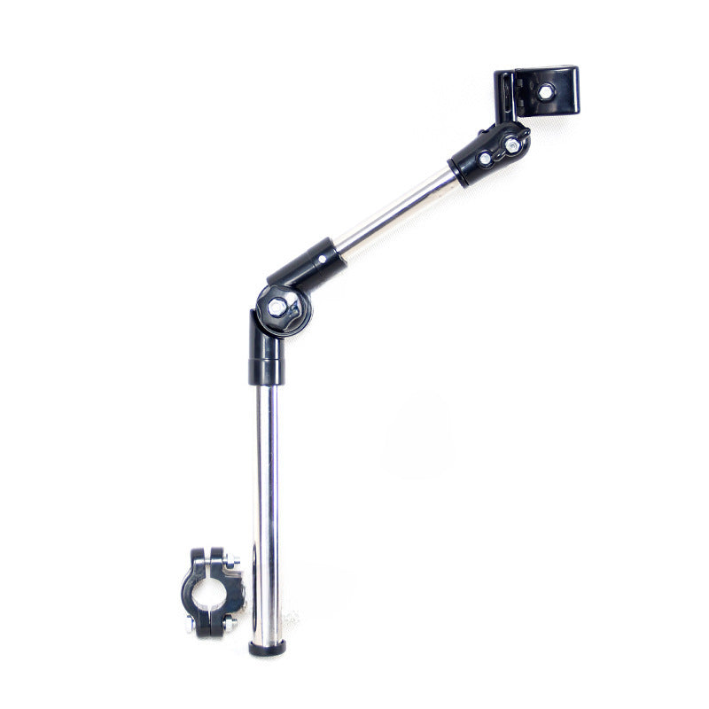 Wheelchair Umbrella Stand and Tire Inflator - LessBarriers