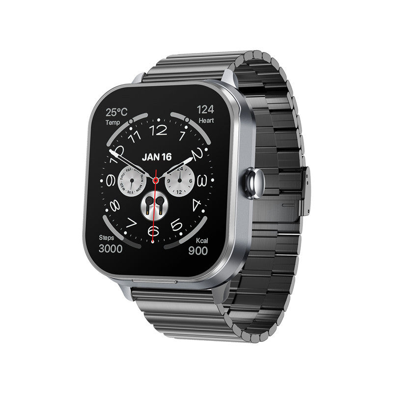 Health Watch with Bluetooth Earphones - LessBarriers