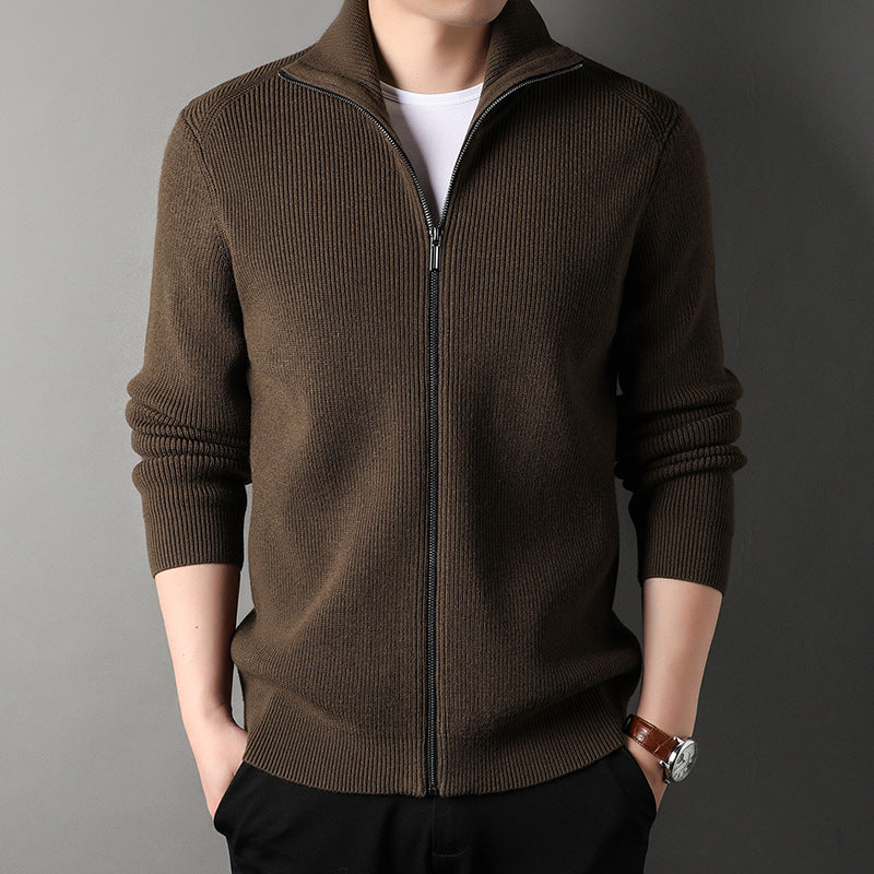 Classic Men's Buttoned Cardigan Sweater - LessBarriers