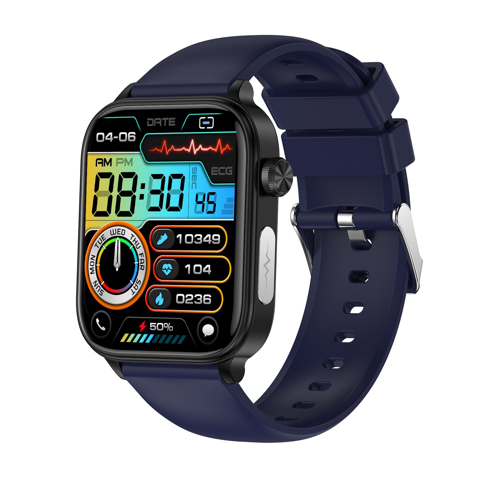 Health Tracking Smart Watch - LessBarriers