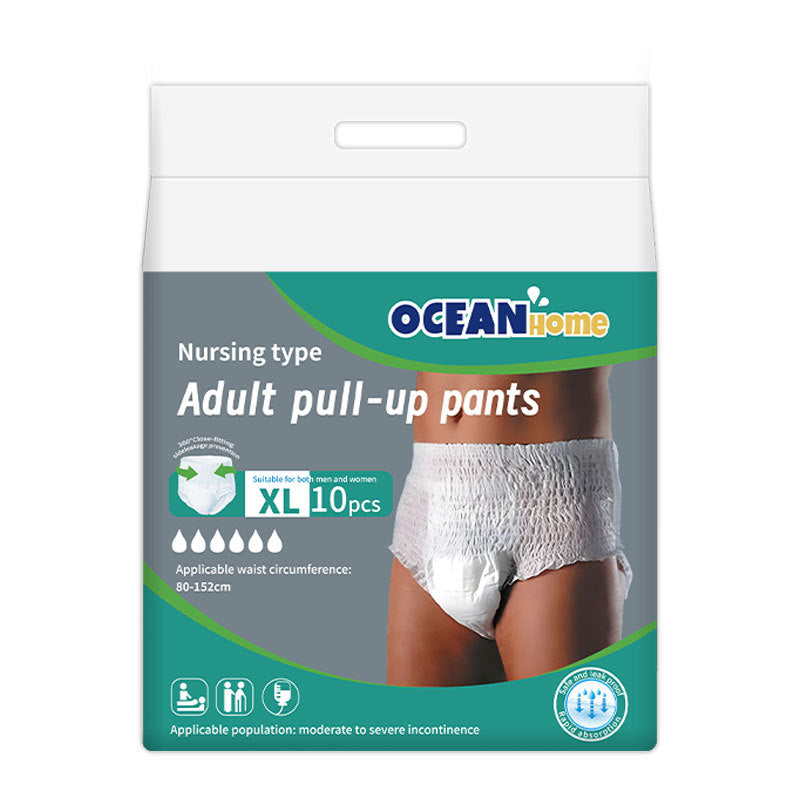 Adult Pull-Up Incontinence Underwear - LessBarriers