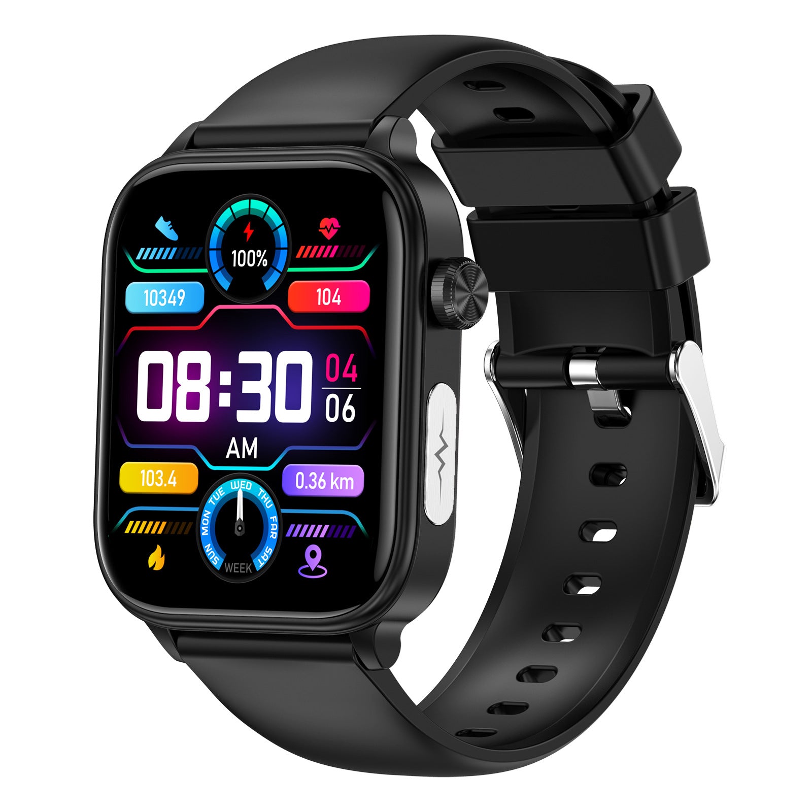 Health Tracking Smart Watch - LessBarriers
