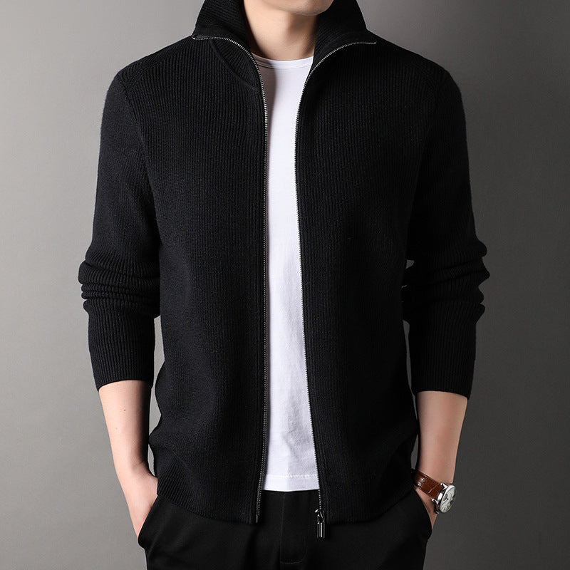 Classic Men's Buttoned Cardigan Sweater - LessBarriers