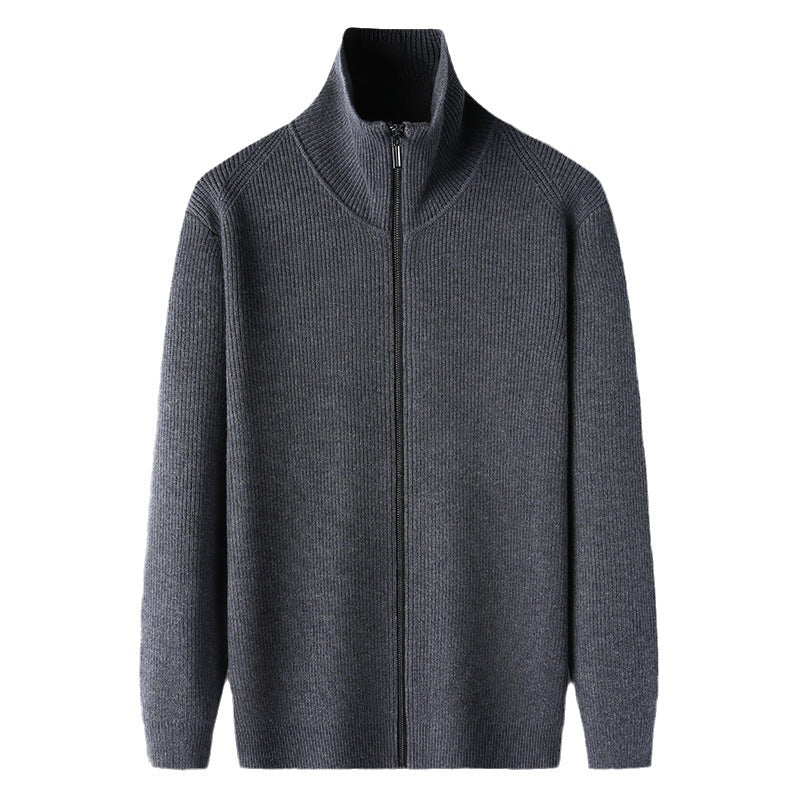Classic Men's Buttoned Cardigan Sweater - LessBarriers