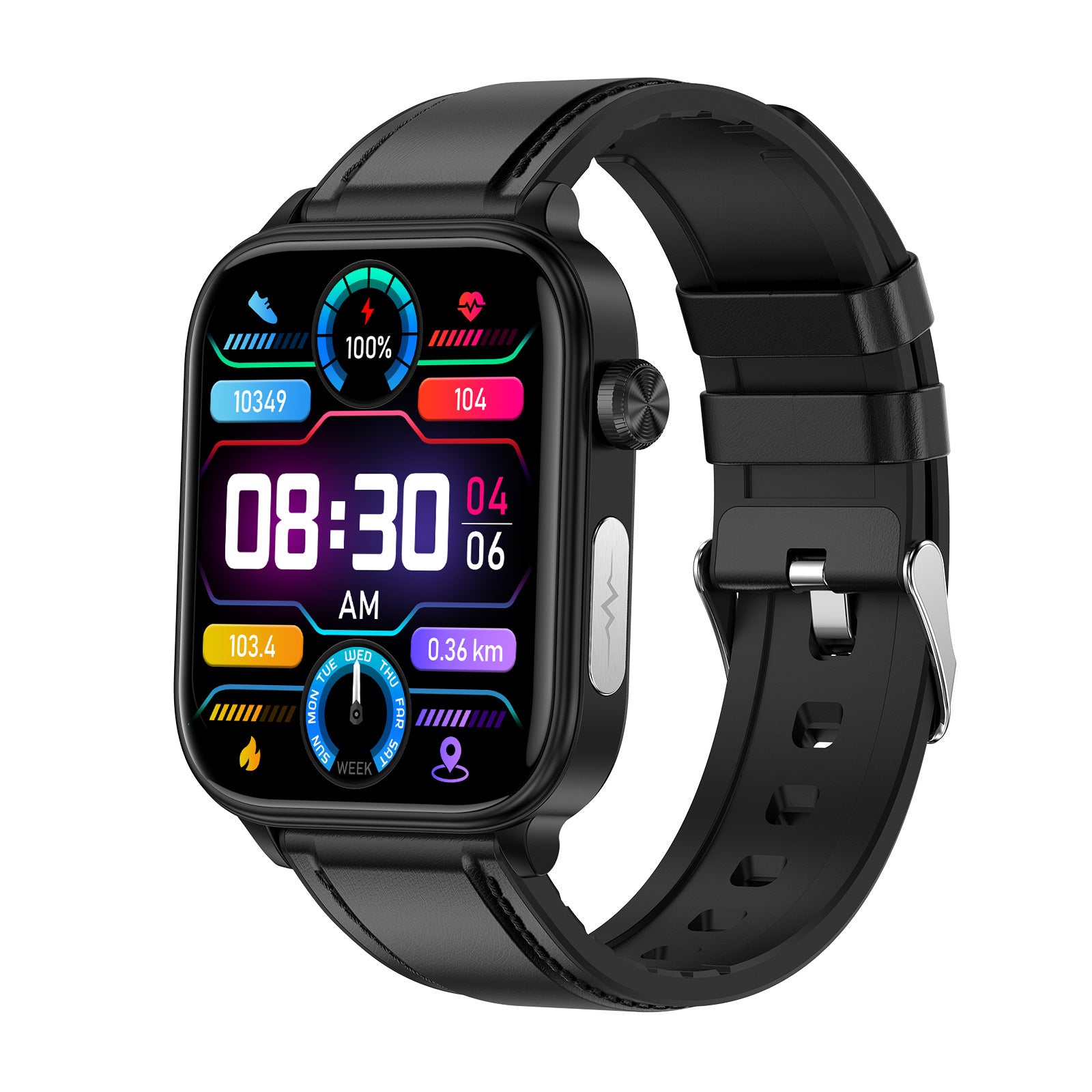 Health Tracking Smart Watch - LessBarriers