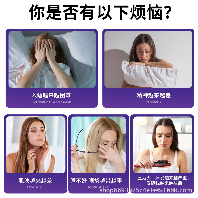 Sleep Aid with 5-HTP & GABA - LessBarriers