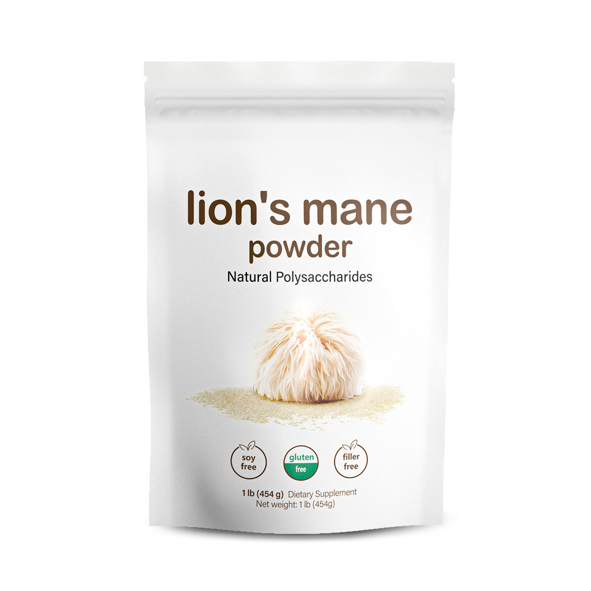Brain Nourishing Lion's Mane Mushroom Supplement - LessBarriers