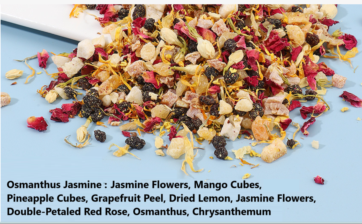 Refreshing Berry and Citrus Herbal Teas - LessBarriers