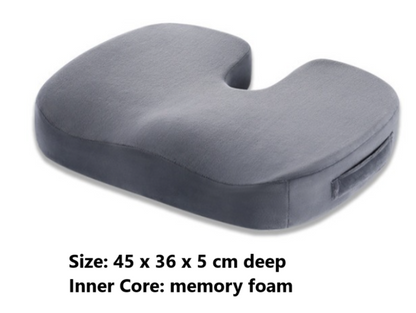 Memory Foam Seat Cushion for Comfort - LessBarriers