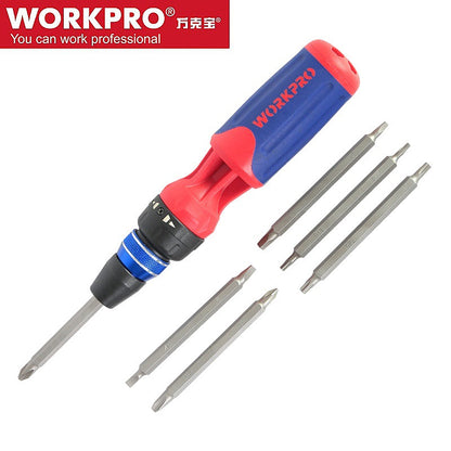 Tools: 12-in-1 screwdriver with LONG 2 sided bits - LessBarriers