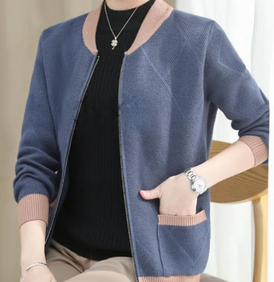 Women's Cardigan with Convenient Pockets - LessBarriers