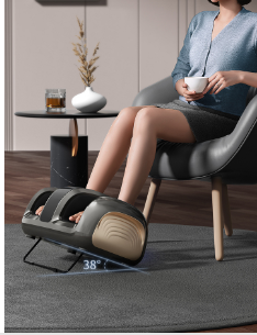 Heated Massage for Feet, Thighs, Arms - LessBarriers