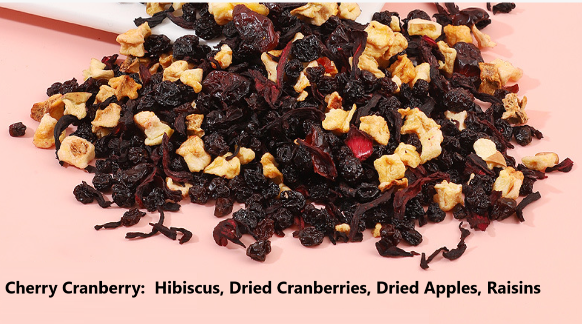 Refreshing Berry and Citrus Herbal Teas - LessBarriers