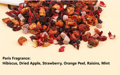 Refreshing Berry and Citrus Herbal Teas - LessBarriers